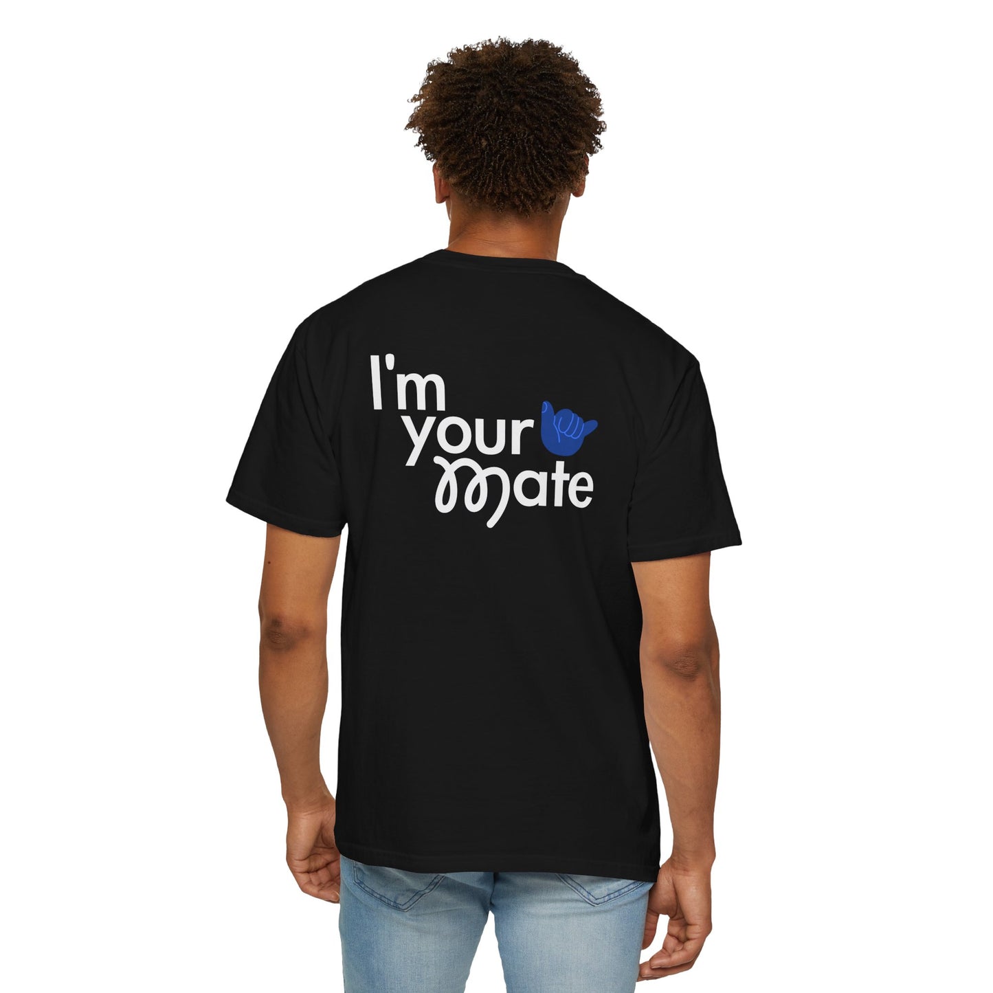 Support Mates Classic Tee in Black