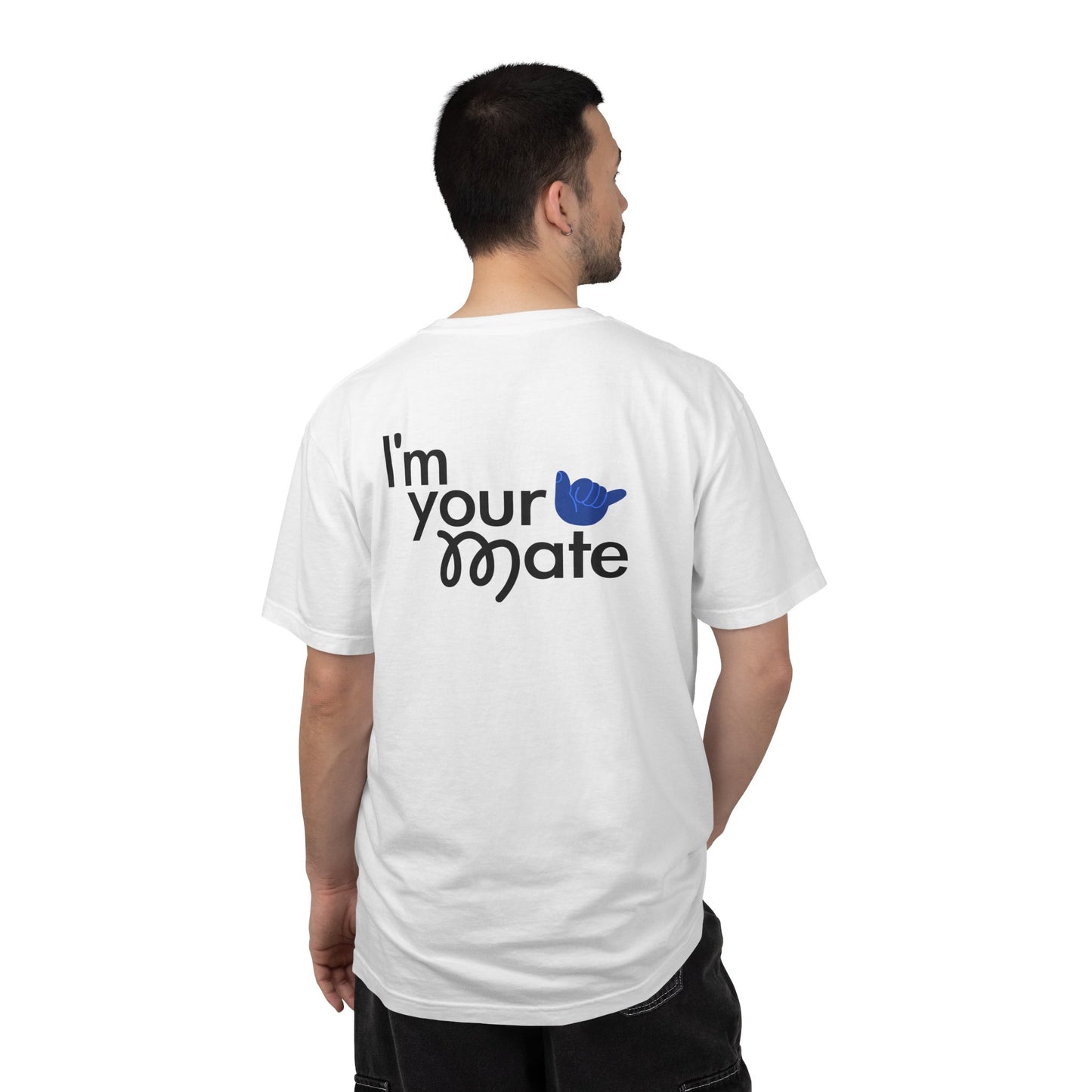 Support Mates Classic Tee in White