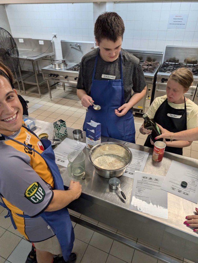 Cooking class