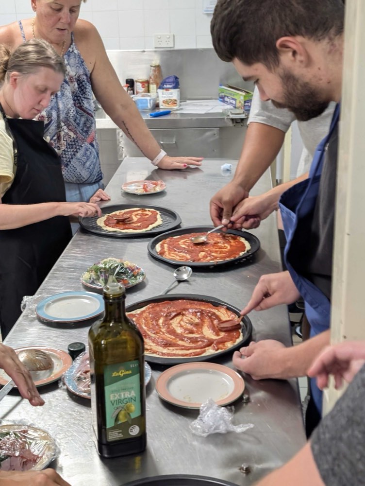 Cooking class