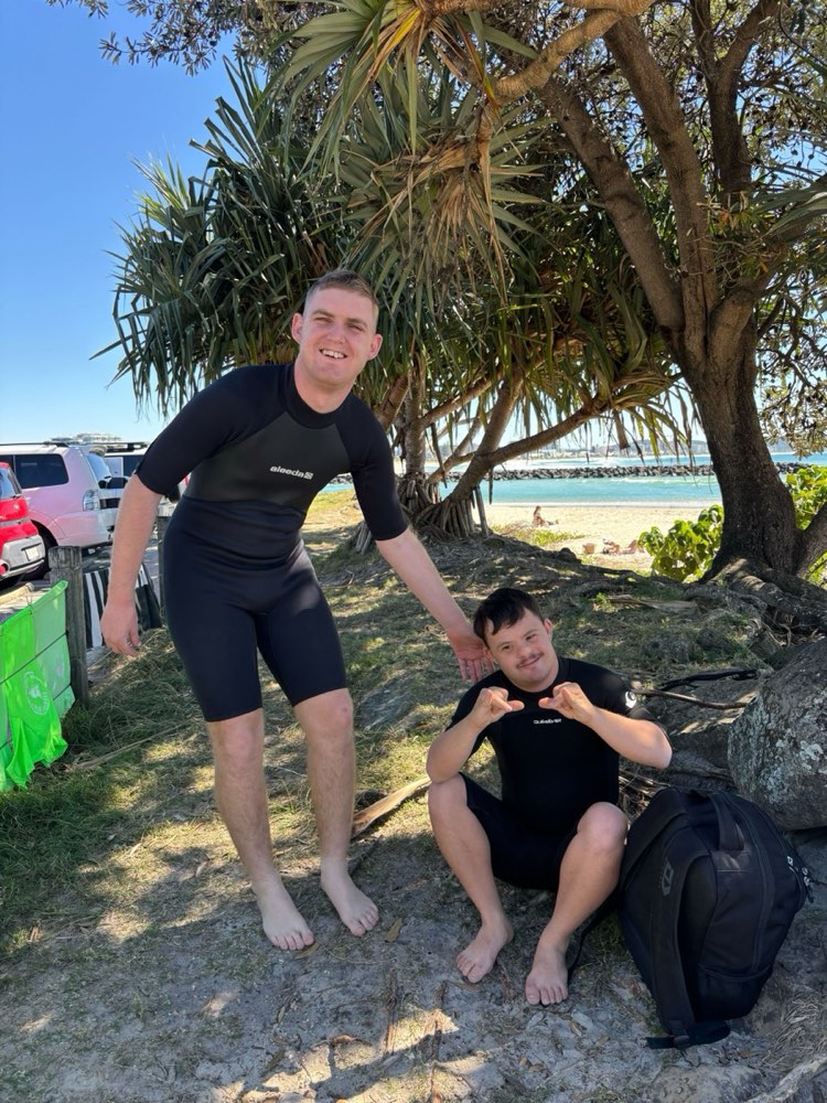 Surfing day