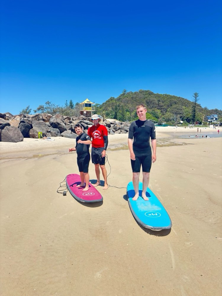 Surfing day