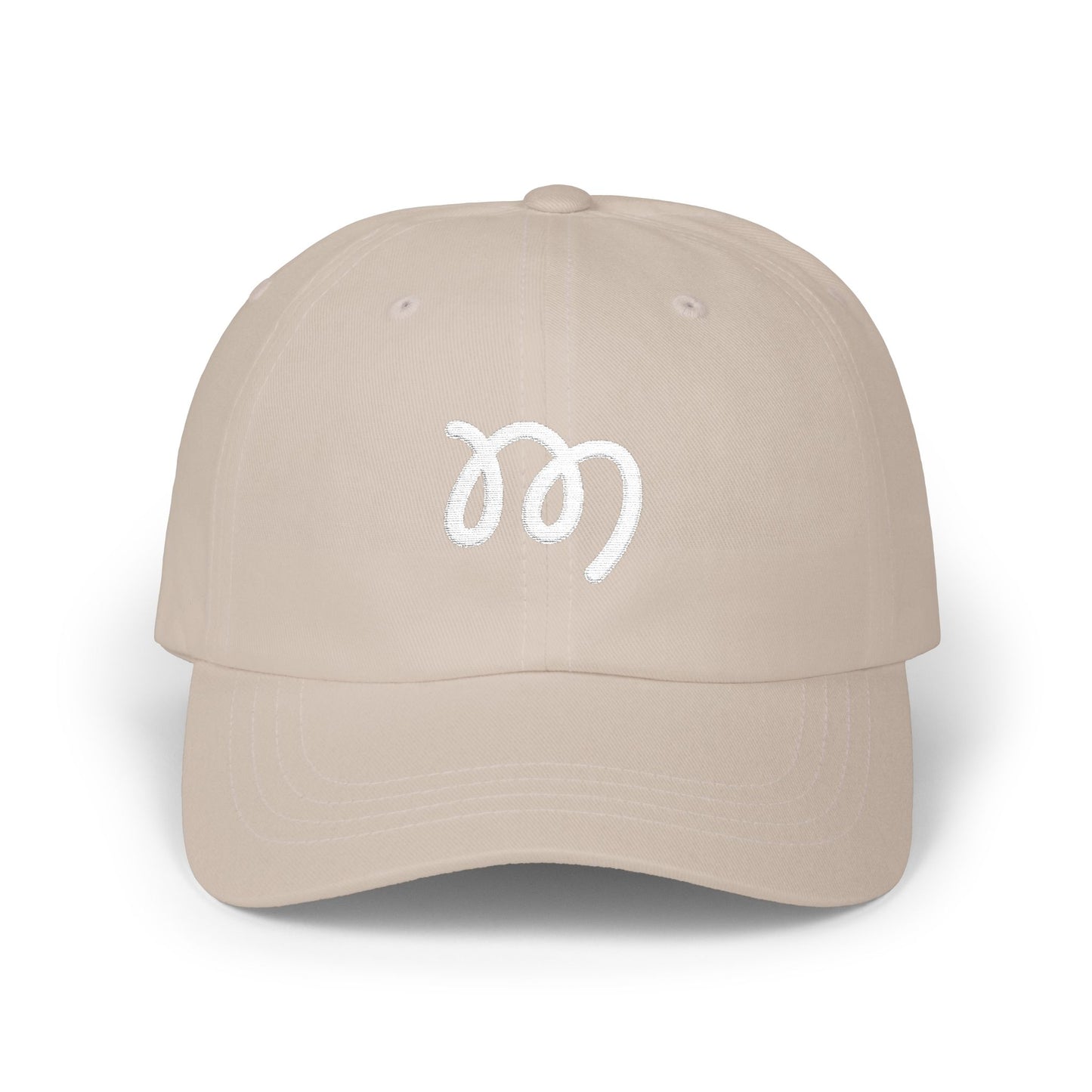 Embroidered Support Mates Classic Cap