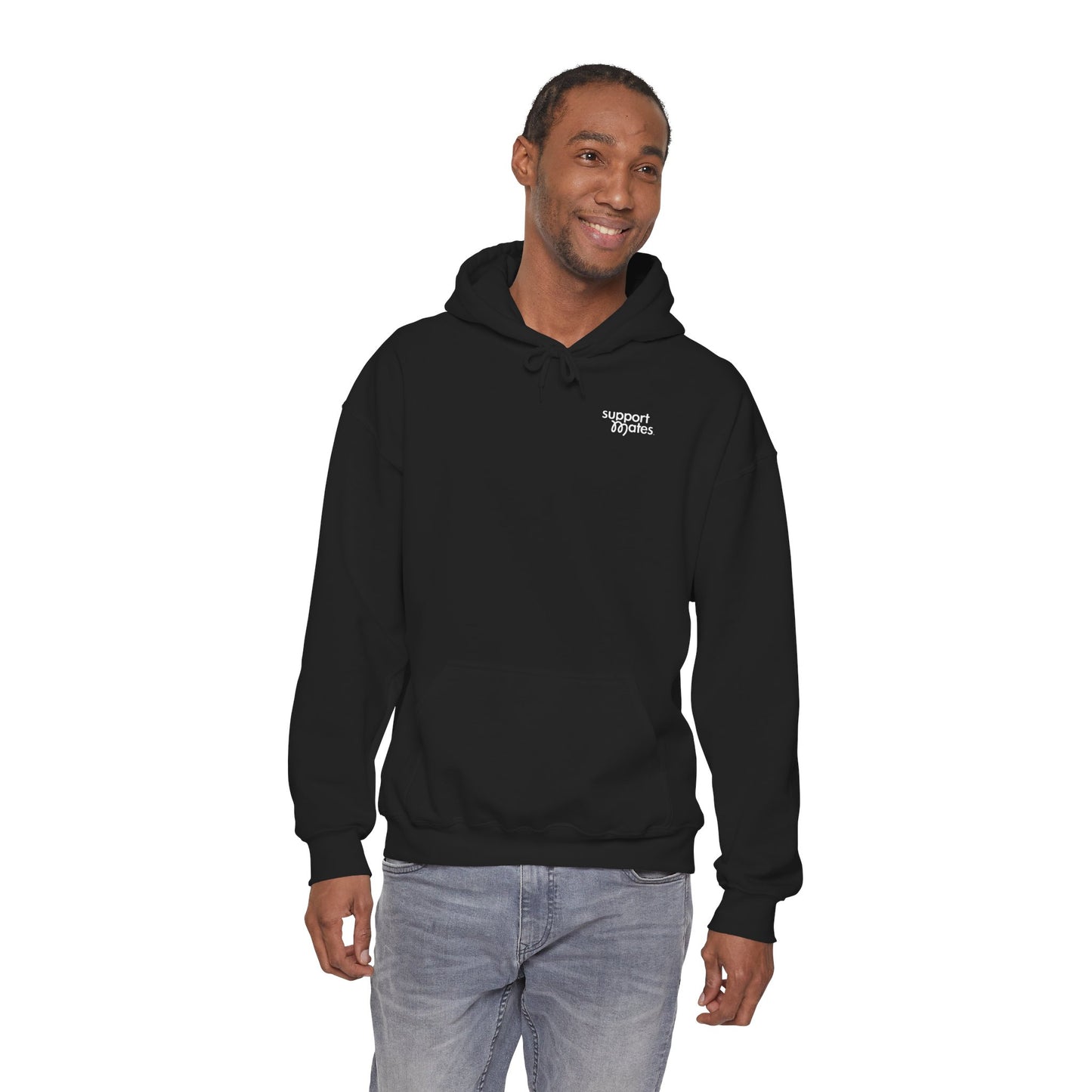Support Mates Heavy Hoodie