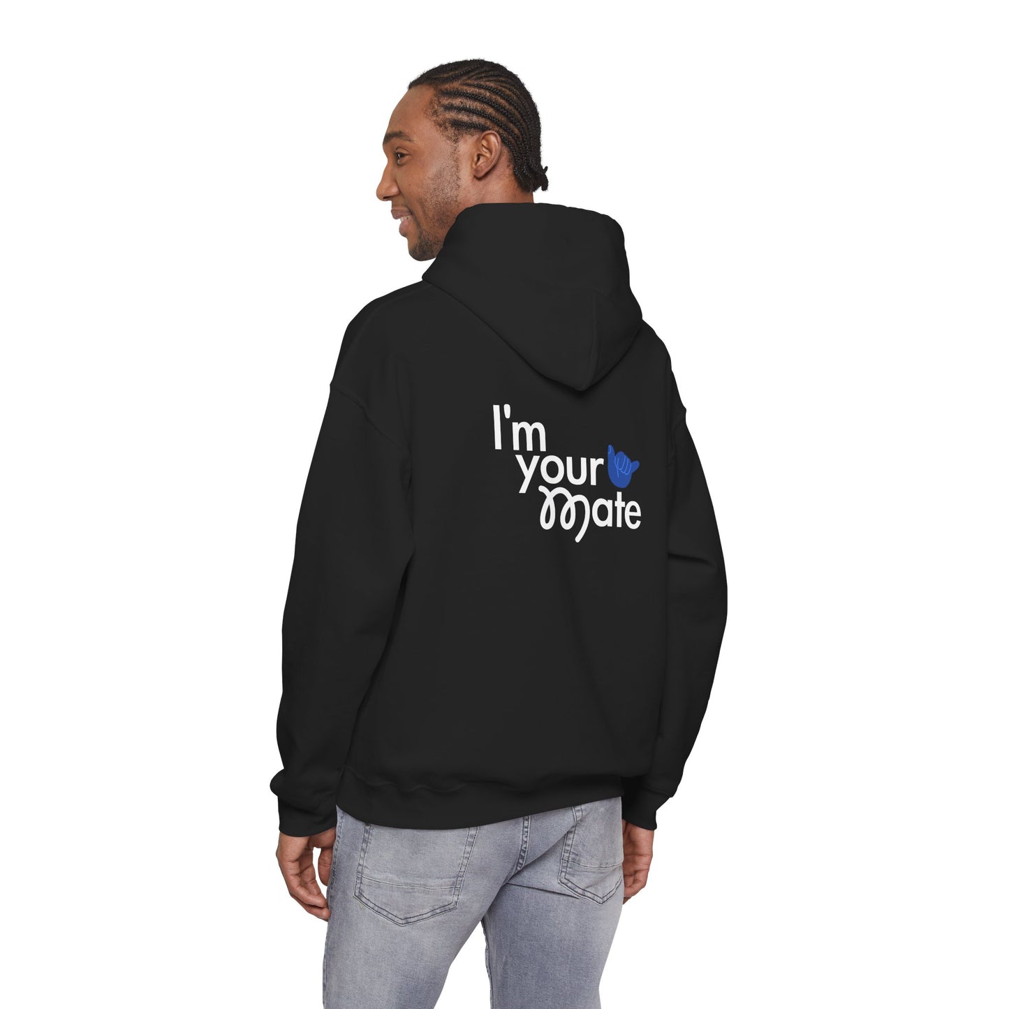 Support Mates Heavy Hoodie