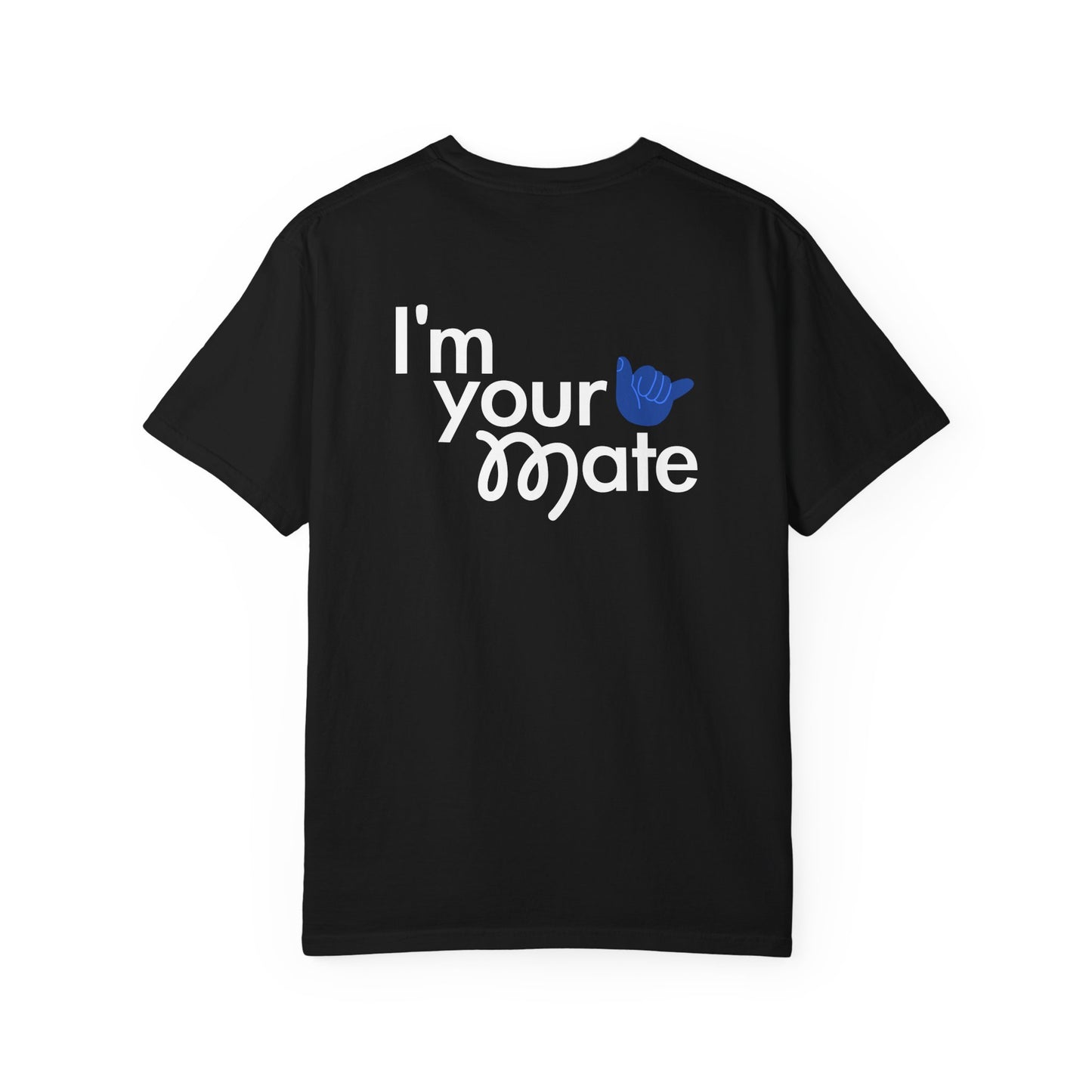 Support Mates Classic Tee in Black