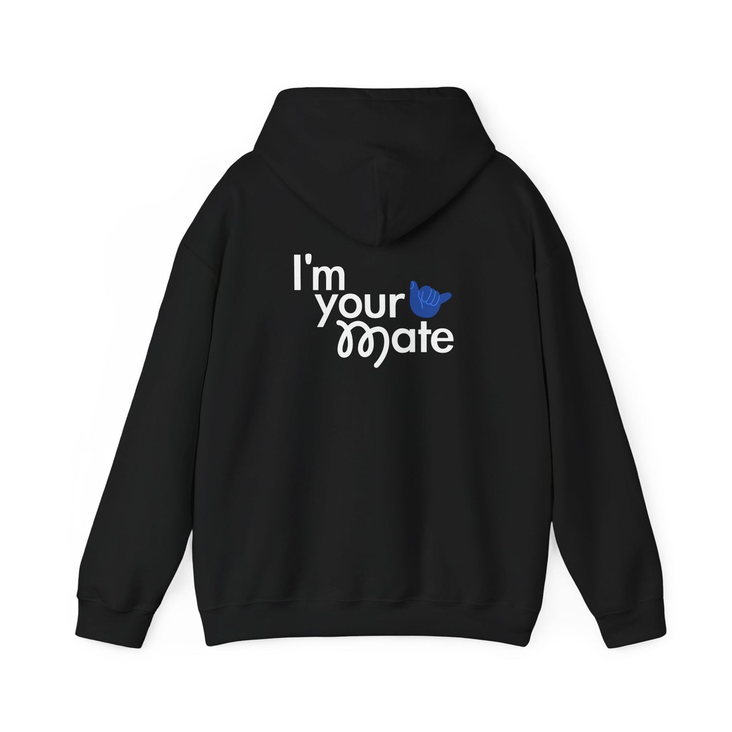 Support Mates Heavy Hoodie