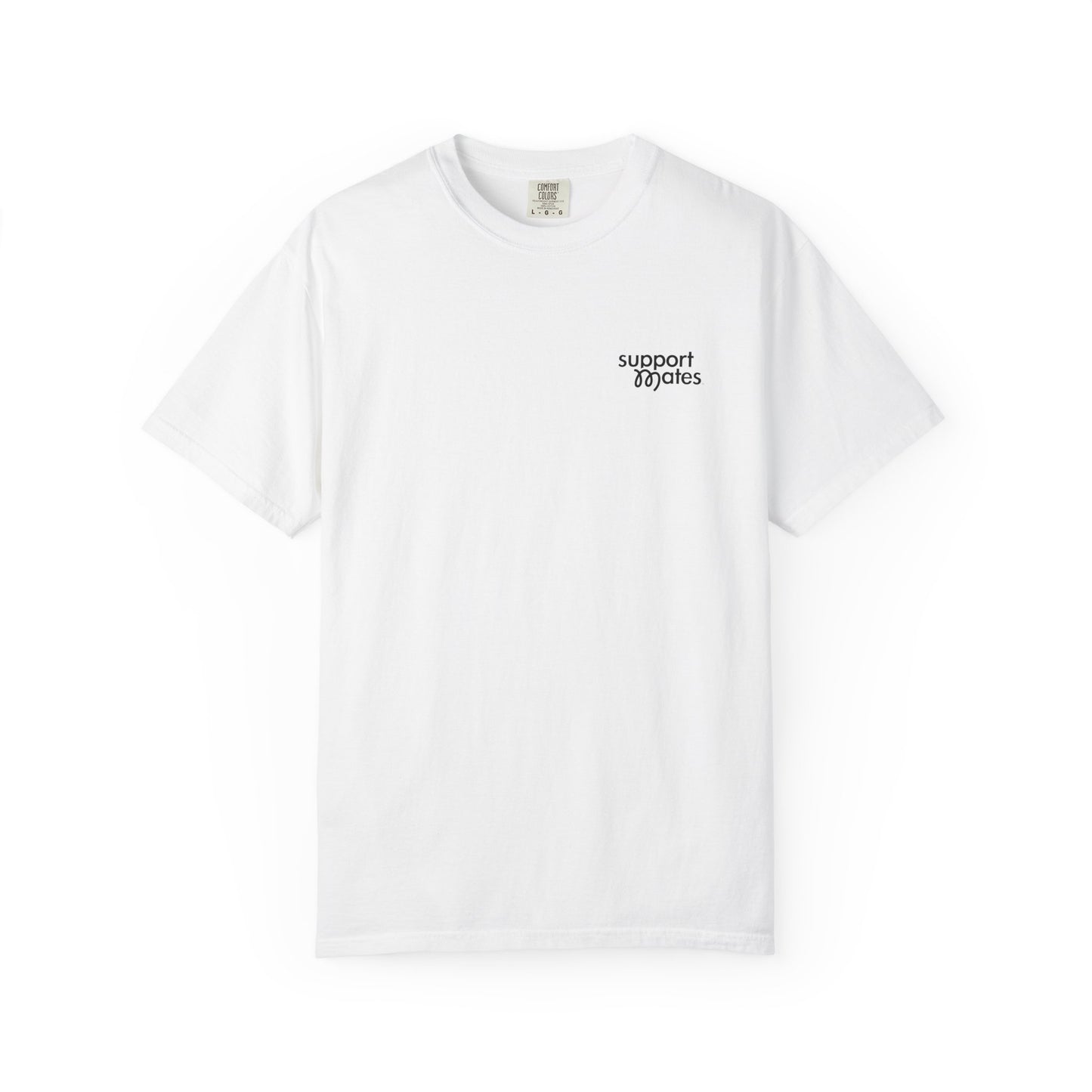 Support Mates Classic Tee in White