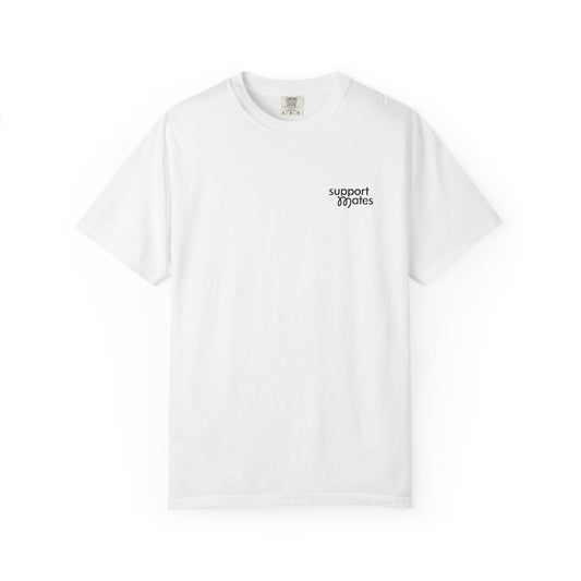 Support Mates Classic Tee in White