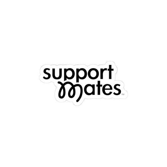 Support Mates Logo Sticker