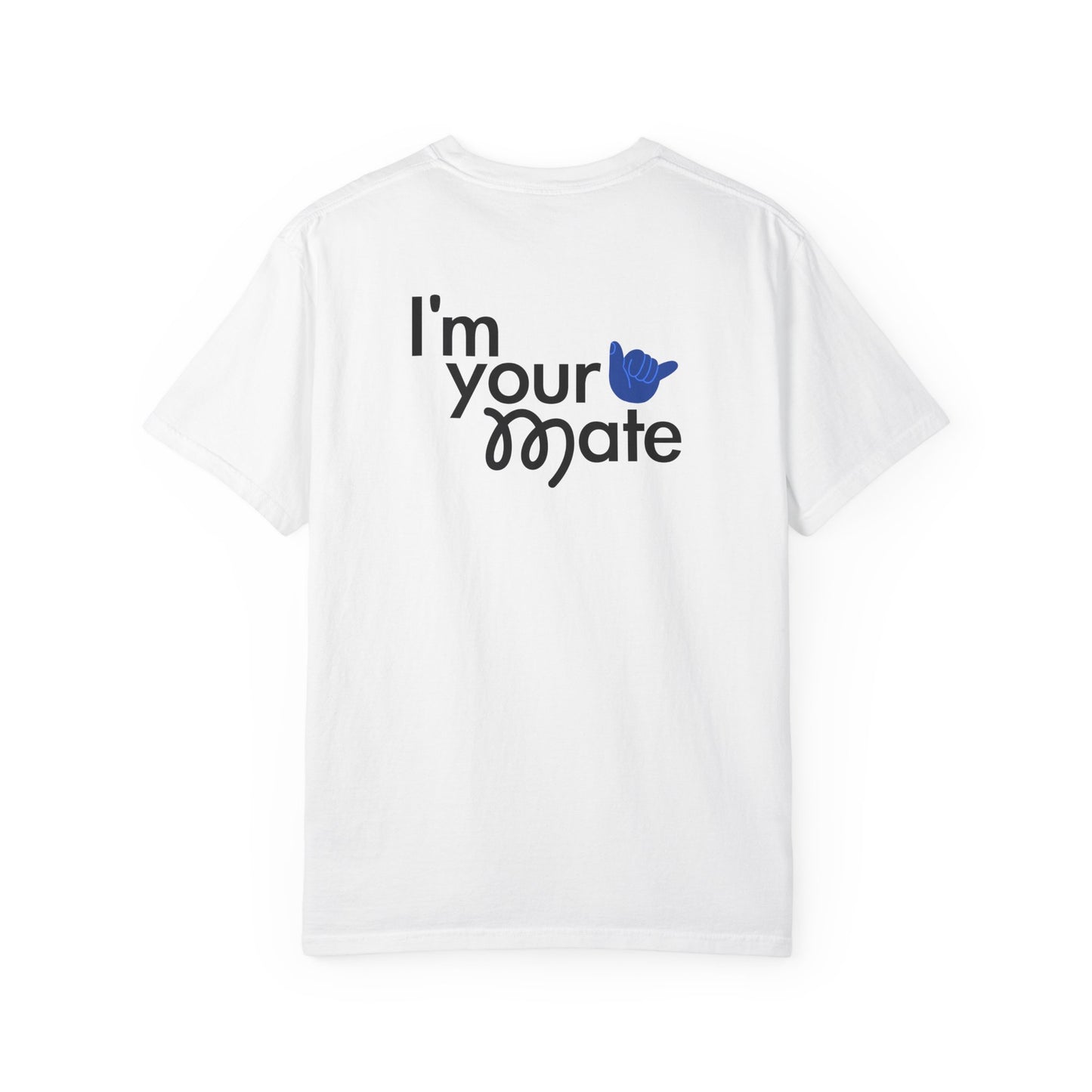 Support Mates Classic Tee in White