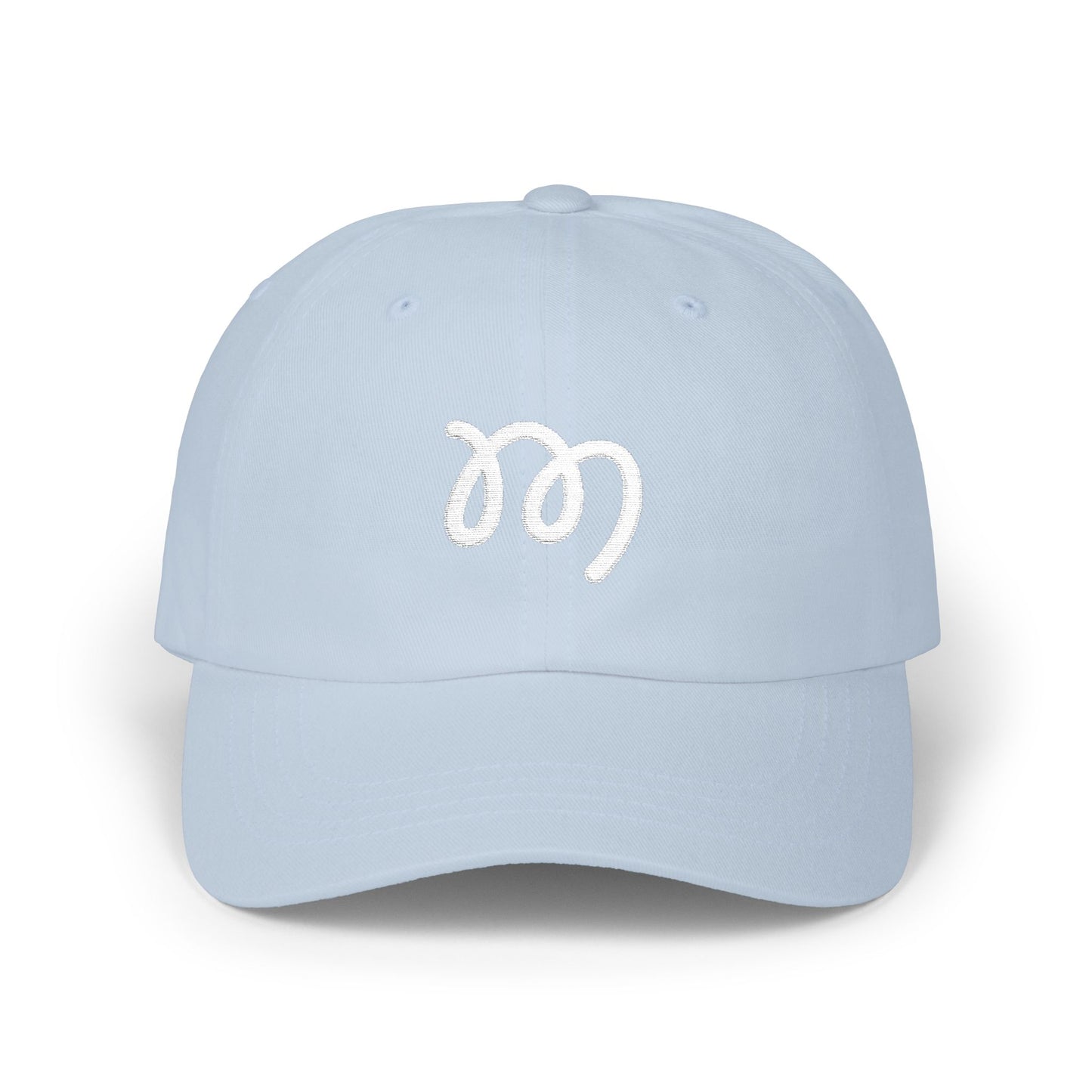 Embroidered Support Mates Classic Cap